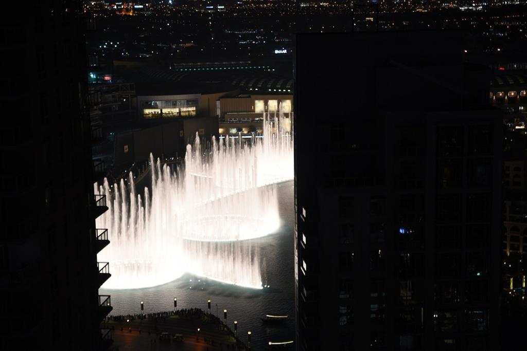 Apartment Downtown With Fountain And Burj Khalifa View